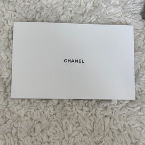 Chanel Classic White Card